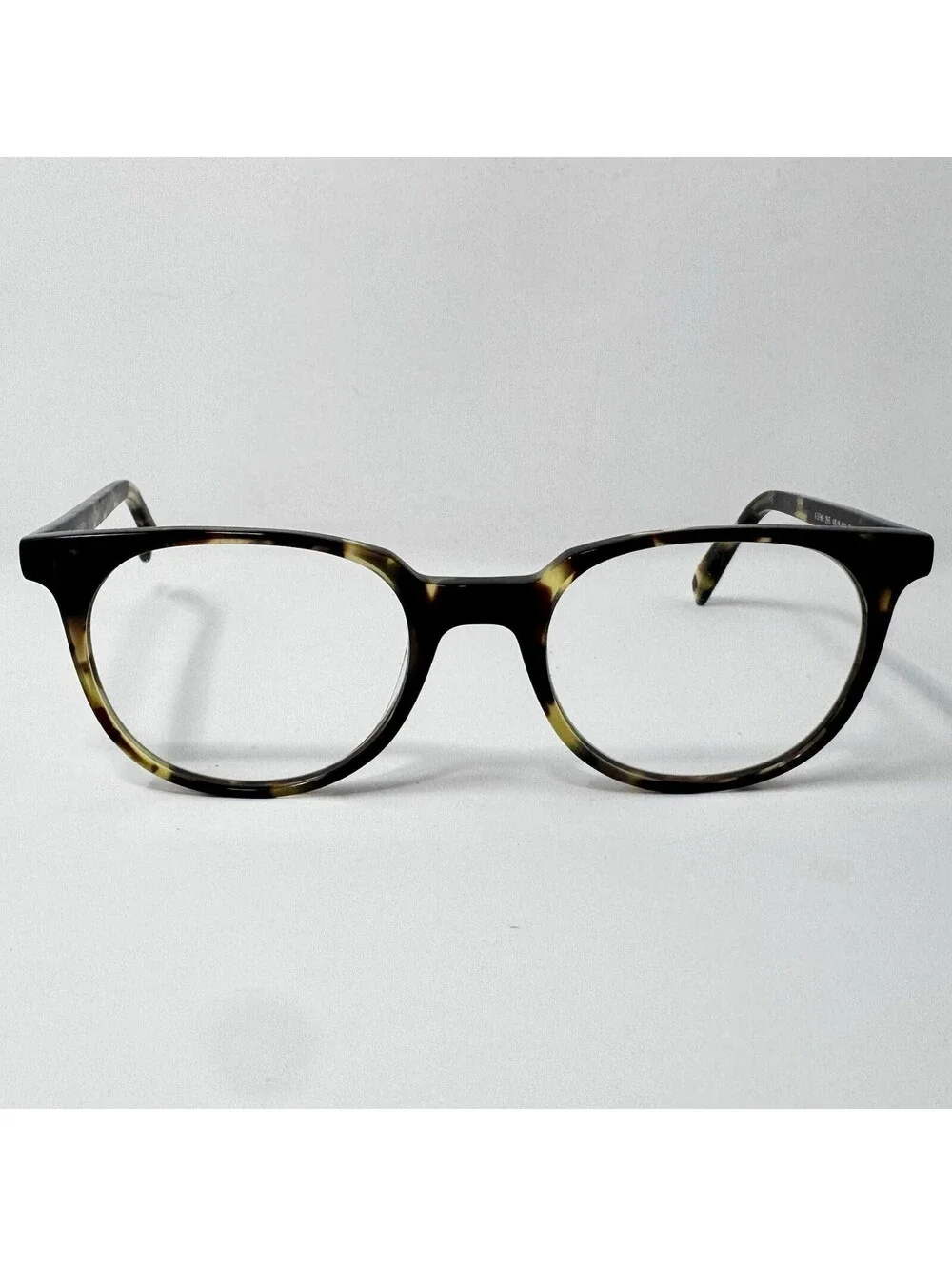 Warby Parker Keene 265 Burnt Lemon Tortoise Eyeglass Frames 48-19-140